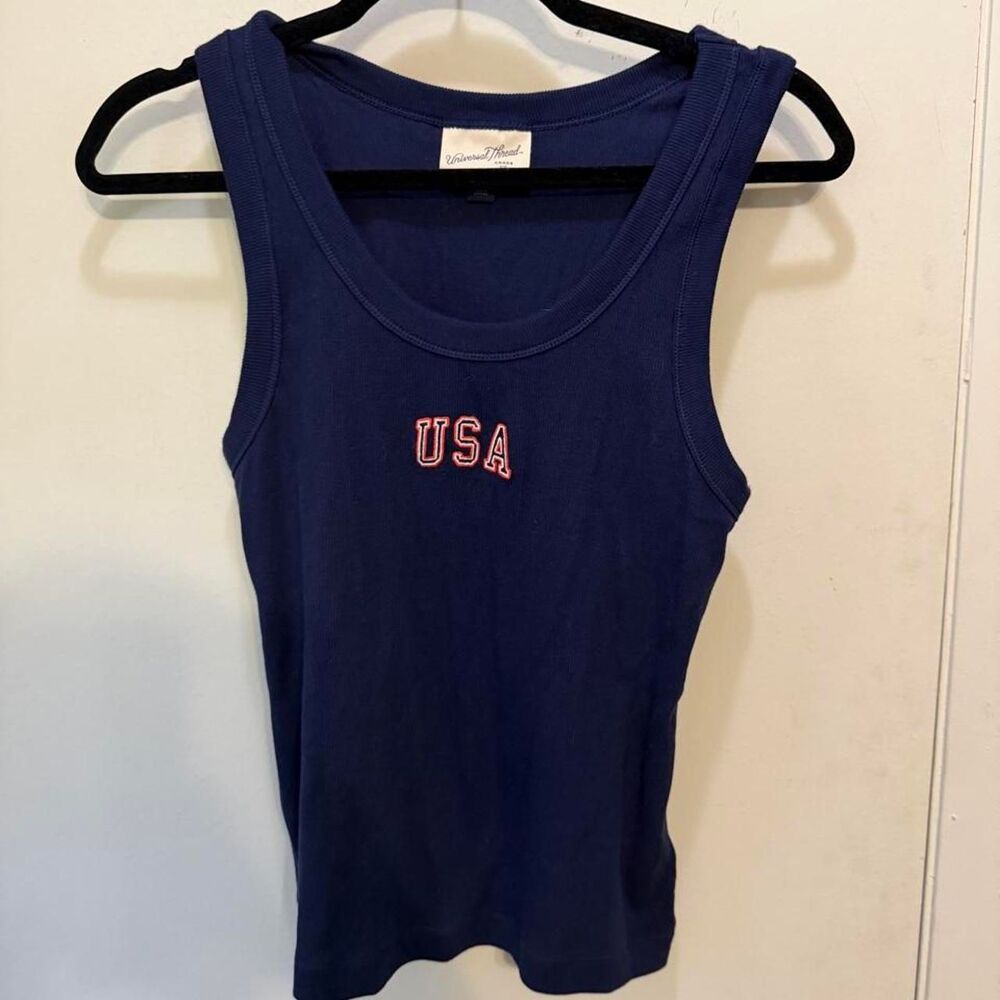 Universal-thread Women's Navy and Blue Vest